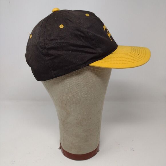 Outdoor Cap PW Black Yellow Snapback Hat Cap Adjustable OSFM Graphic Print - Picture 5 of 10